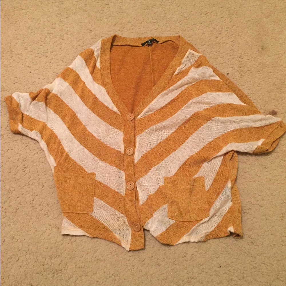 Papaya Women's crop sweater top